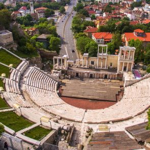 Plovdiv old city