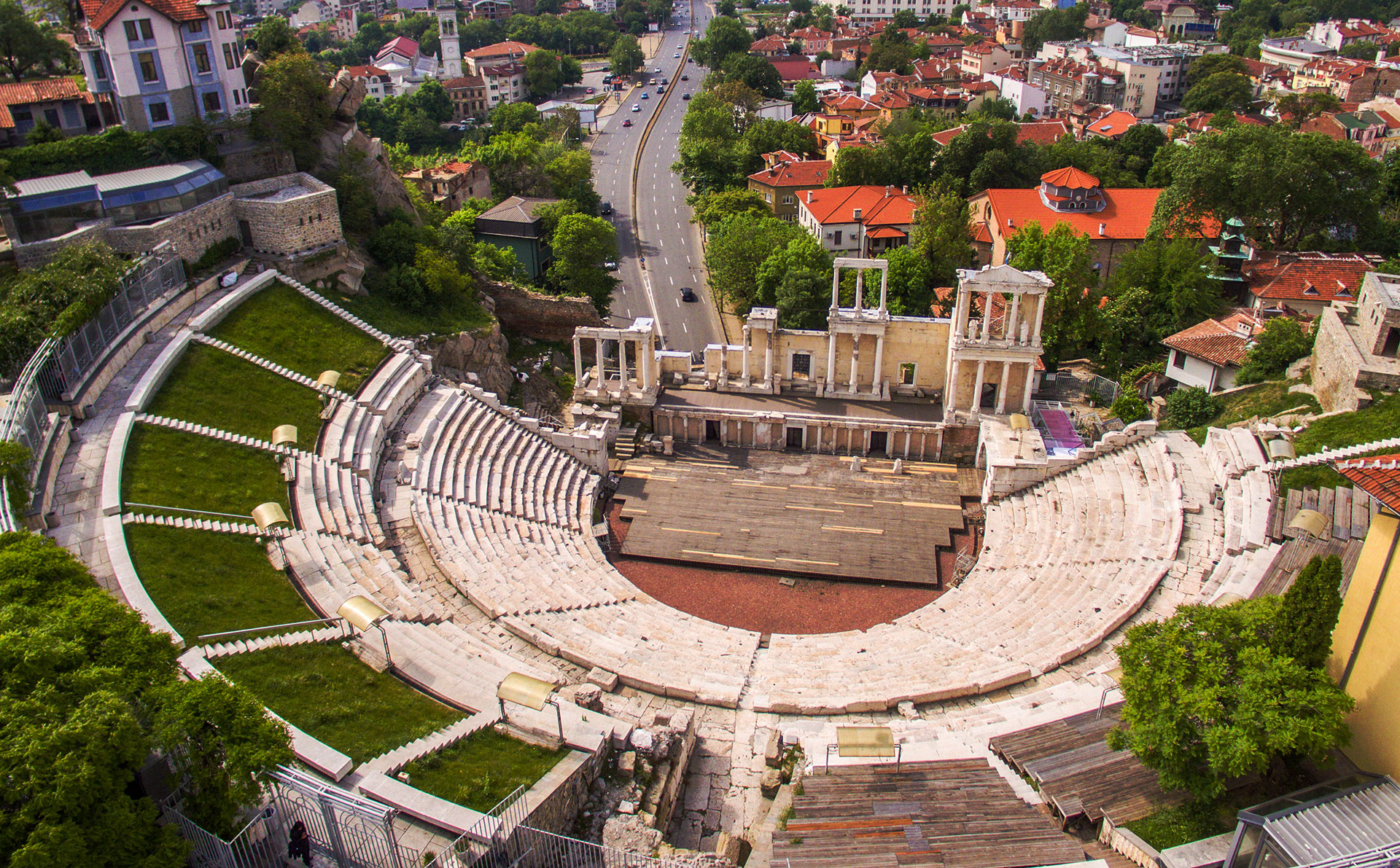 Plovdiv old city